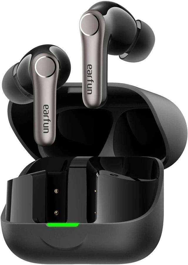 Main image of Air Pro 4+ Adaptive Noise Cancelling Wireless Earbuds, Dual Drivers