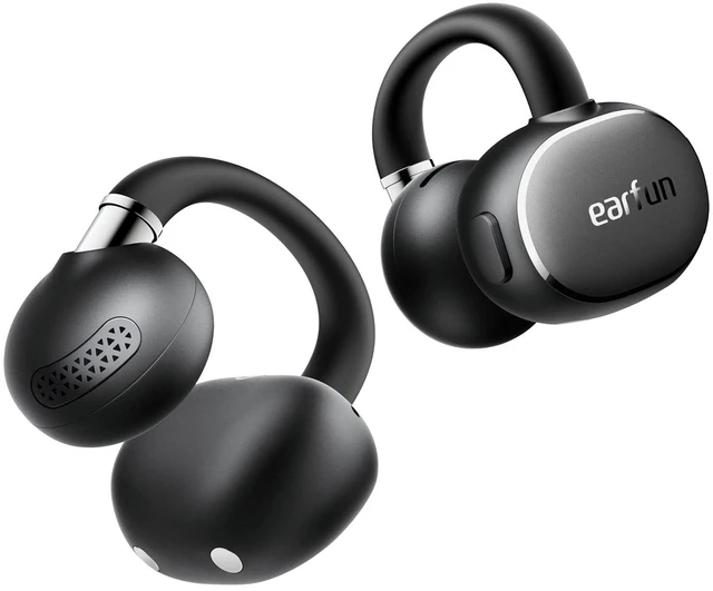 Main image of Clip 2 Open Ear Earbuds, Clip On Headphones, AI Translation Earbuds