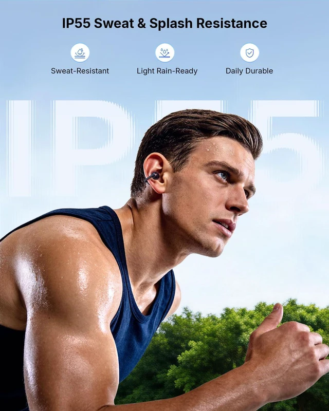 Alt view image 7 of 7 - Clip 2 Open Ear Earbuds, Clip On Headphones, AI Translation Earbuds