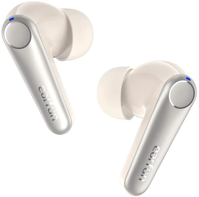 Main image of Air Pro 3 Noise Cancelling Wireless Earbuds, Qualcomm® aptX Adaptive Sound, 6 Mics CVC 8.0 ENC, Bluetooth 5.3 Earbuds, Multipoint Connection, 45H Playtime, App Customize EQ, Oat White