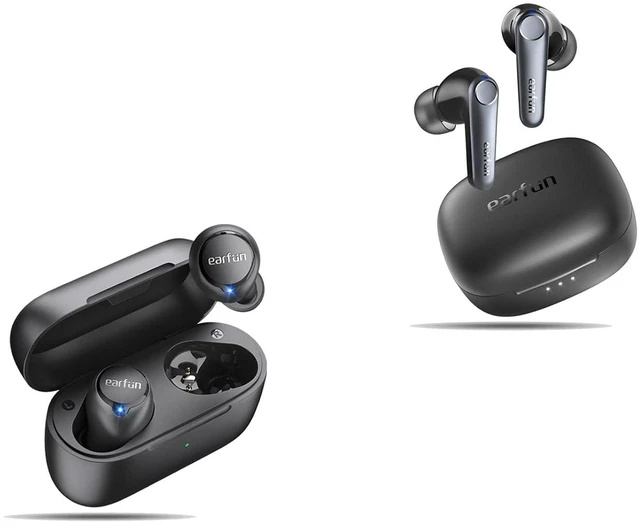 Main image of Free 2S Wireless Earbuds, Bluetooth Earbuds with Deep Bass Air Pro 3 Noise Cancelling Earbuds, Qualcomm® aptX Adaptive Sound, 6 Mics CVC 8.0 ENC, Bluetooth 5.3 Earbuds