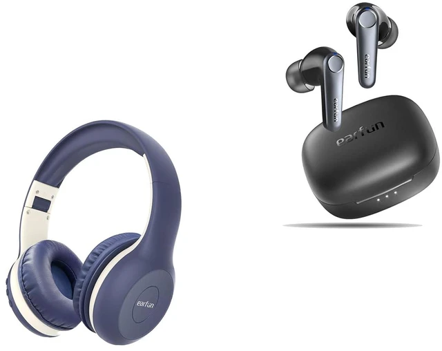 Main image of Air Pro 3 Noise Cancelling Wireless Earbuds, Qualcomm® aptX Adaptive Sound K2 Kids Bluetooth Headphones with Volume Limited, 40H Playtime
