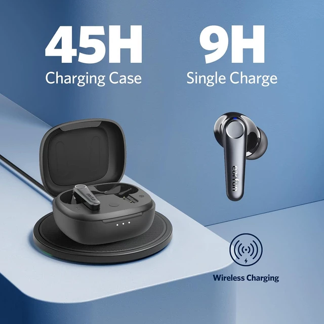 Alt view image 7 of 7 - Air Pro 4 Adaptive Hybrid Noise Canceling Wireless Earbuds, Qualcomm Snapdragon Sound, aptX Lossless Air Pro 3 Noise Cancelling Wireless Earbuds, Qualcomm® aptX Adaptive Sound