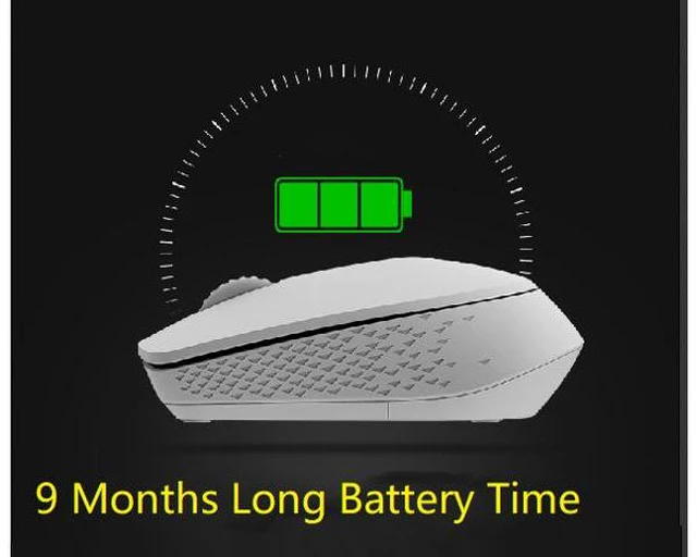 Alt view image 5 of 7 - T100 Ergonomic Design, Wireless 3 Modes(Bluetooth4.0and 3.0, 2.4GHz Wireless) Connection 1300DPI Silent Mouse For Office And Game - Black