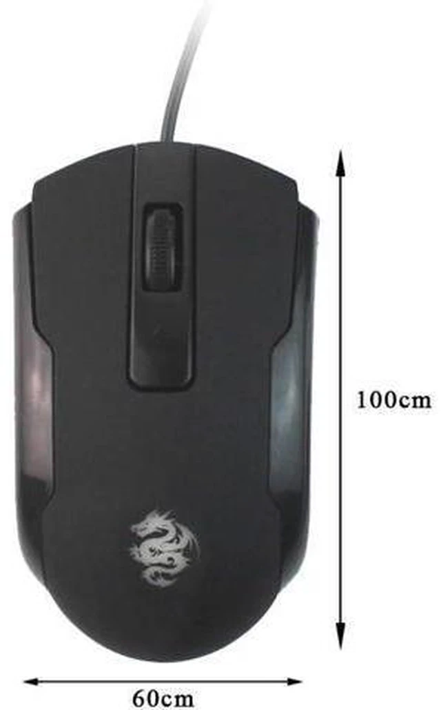 Alt view image 5 of 7 - WishLotus Left Handed Mouse Logo Laser Engraving and Matte Process 800 DPI Resolution 3D Button Plug and Play Mini USB Wired Mouse Suitable for Laptop