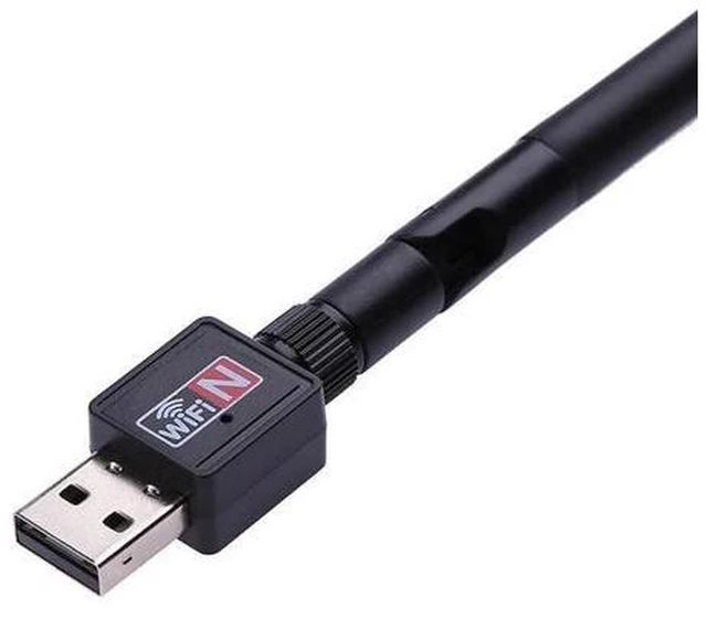 Alt view image 3 of 5 - 600Mbps USB WiFi Router Adapter PC Network LAN Card Dongle with Antenna wifi Adapter wifi