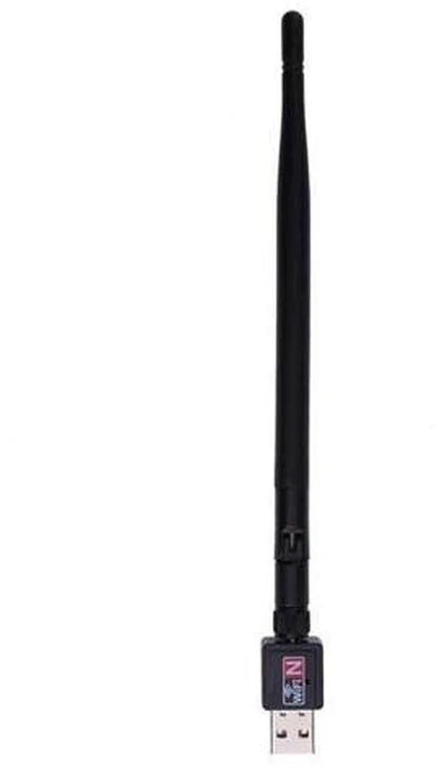 Alt view image 4 of 5 - 600Mbps USB WiFi Router Adapter PC Network LAN Card Dongle with Antenna wifi Adapter wifi