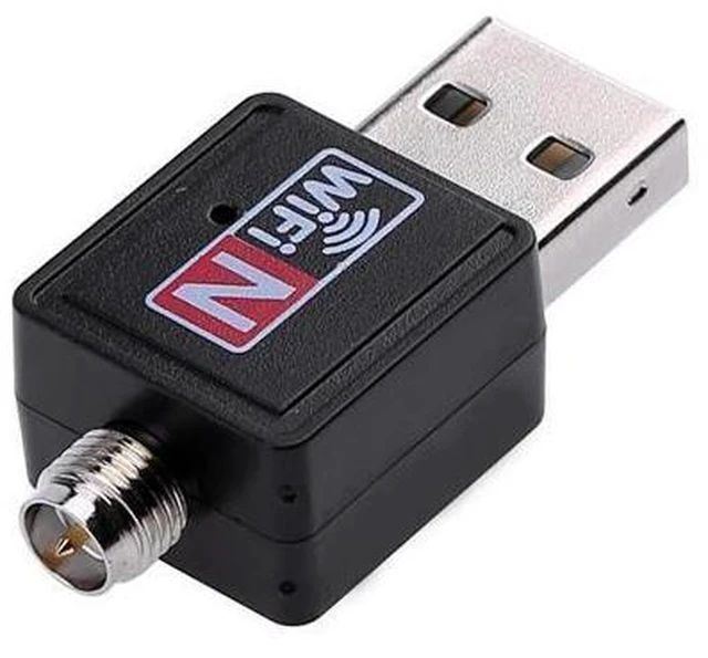 Alt view image 5 of 5 - 600Mbps USB WiFi Router Adapter PC Network LAN Card Dongle with Antenna wifi Adapter wifi