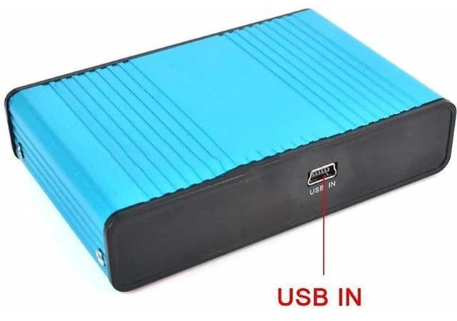 Alt view image 4 of 6 - HEYUAN Live Sound Card, USB 6 Channel 5.1/7.1 Surround External Sound Card PC Laptop Desktop Tablet Audio Optical Adapter Card Recording K Song