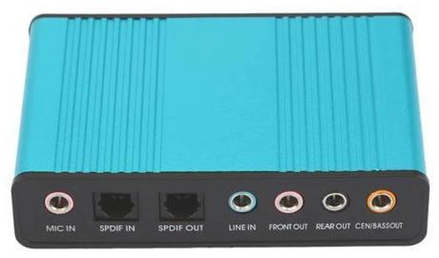 Alt view image 2 of 4 - Professional External USB Sound Card Channel 5.1 7.1 Optical Audio Card Adapter for PC Computer Laptop Promotion