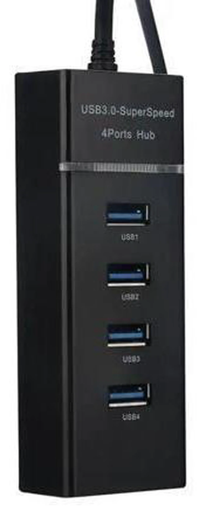 Main image of Speed 4 Port USB 3.0 Multi HUB Splitter Expansion For Desktop PC Laptop Adapt Accessories for Computer l0806 #2
