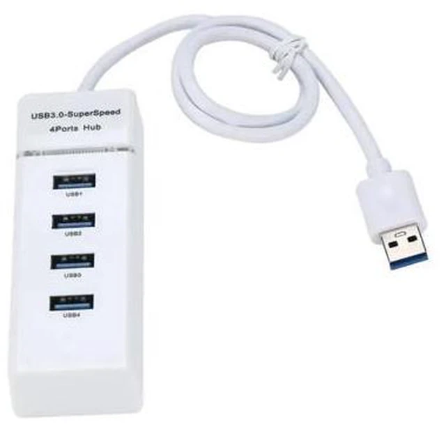 Alt view image 4 of 5 - Speed 4 Port USB 3.0 Multi HUB Splitter Expansion For Desktop PC Laptop Adapt Accessories for Computer l0806 #2