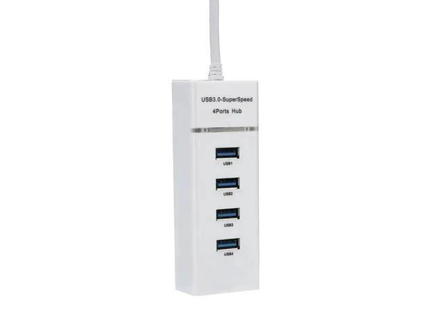 Alt view image 5 of 5 - Speed 4 Port USB 3.0 Multi HUB Splitter Expansion For Desktop PC Laptop Adapt Accessories for Computer l0806 #2