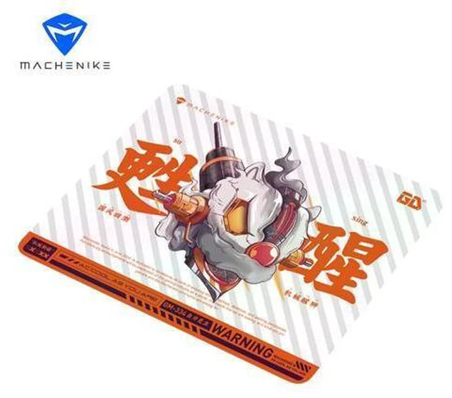 Alt view image 2 of 7 - GM334 Auspicious LionsSeries Fiberglass Material Mouse pad 360*280*4mm - AWAKENING