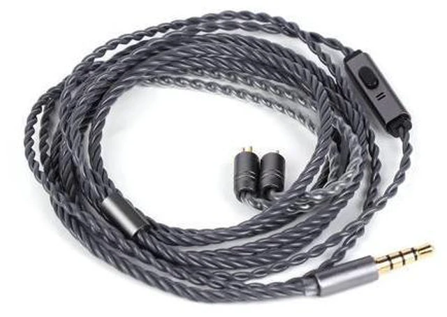 Main image of Tripowin Grace Silver-Plated OFC in Ear Earphone Cable w/Mic