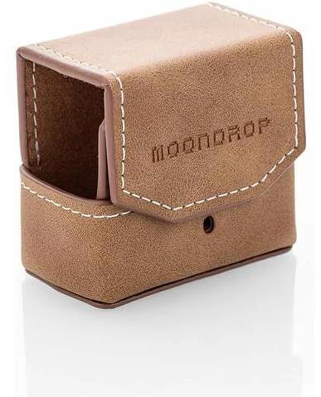 Main image of Space Travel TWS Earphone (White) & Moondrop Space Travel Leather Case