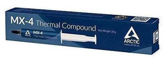 Alt view image 2 of 3 - Arctic ORACO-MX40101-GB ARCTIC MX-4 Thermal Compound Paste, Carbon Based High Performance, Heatsink Paste, Thermal Compound CPU for All Coolers, Thermal Interface Material - 20 Grams