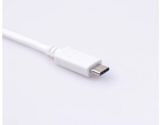 Alt view image 3 of 7 - USB C to HDMI Aluminum USB 3.1 Type C to HDMI Adapter for 12 inch Macbook Chromebook