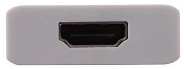 Alt view image 4 of 7 - USB C to HDMI Aluminum USB 3.1 Type C to HDMI Adapter for 12 inch Macbook Chromebook