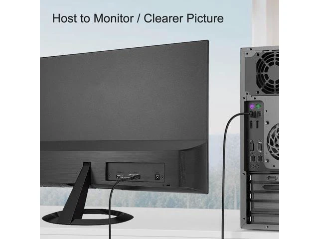 Alt view image 7 of 7 - 2 Pack Bi-Directional HDMI to DVI Converter - 1080P DVI-D (24+1) Male to HDMI Female Connector for Monitor, HDTV, TV Box, Projector, Blu-ray