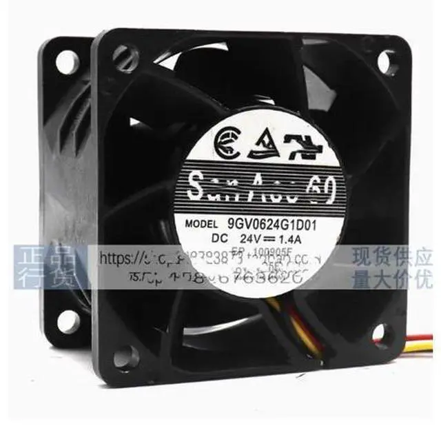 Main image of Fan 9GV0624P1G031 6038 6CM 24V