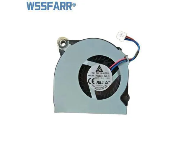 Alt view image 2 of 2 - KSB0412LB Cooling Fan is Suitable for Delta 5007 12V Ultra-Thin Fan Super Silent 5CM Thickness 0.7cm
