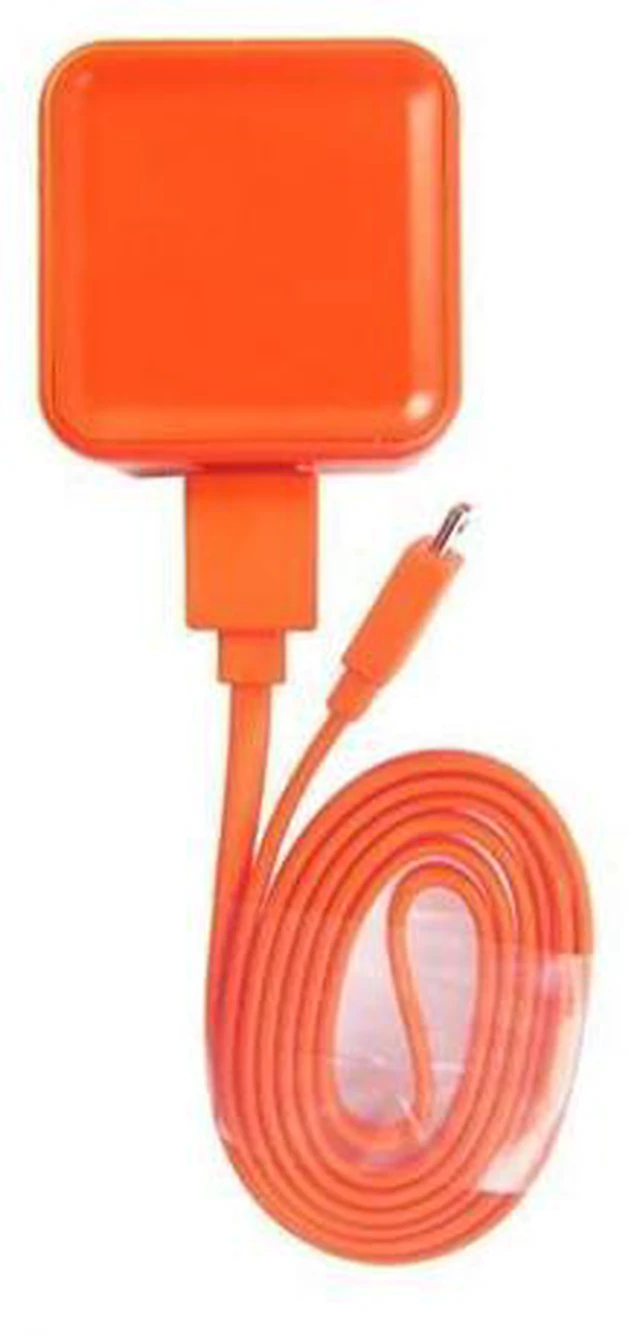 Alt view image 4 of 4 - 100cm Orange USB Power Charger Cable Cord Line Charging Cable for JBL Charge 3+ Flip3 Flip2 Bluetooth-compatible Speaker