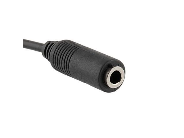 Alt view image 3 of 4 - 3.5mm Active Clip Microphone with Mini USB Audio Adapter Mic Cable for Gopro Hero 3 3+ 4 Action Camera Accessories Kit