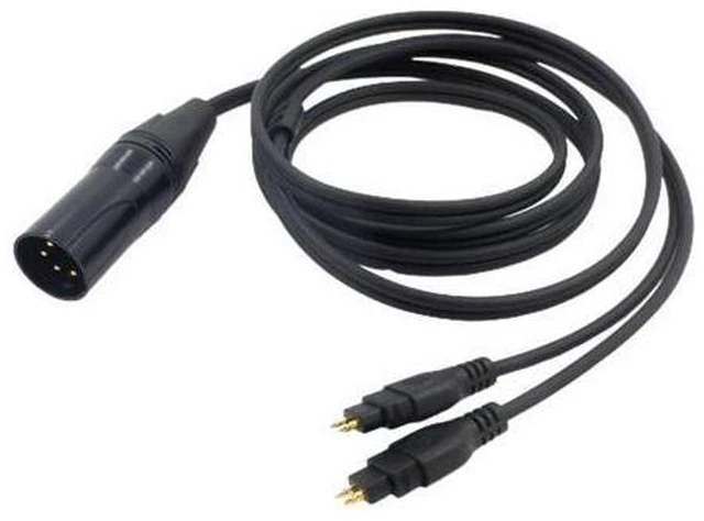 Main image of Sound Card Audio Cables Headphone Cables Balanced Replacement for Sennheiser HD600 HD650 HD660s HD580 Headset XLR Cables 2m