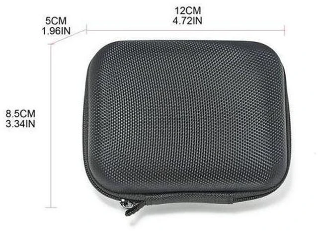 Alt view image 4 of 4 - Portable Hard EVA Case Shockproof Mouse Carrying Storage Bag for G304 M720 M705 M585 M590 M337 M325 Mouse Travel Box