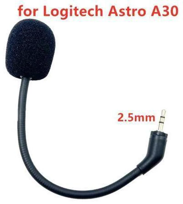 Main image of Replacement 2.5mm Game Mic Detachable Microphone Boom for Astro A30 A 30 Gaming Headsets Headphones Mic