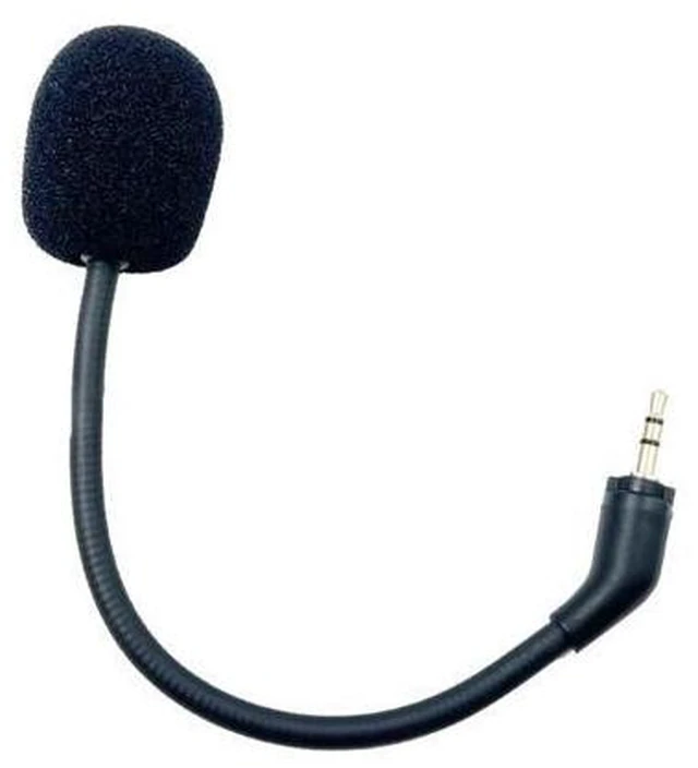 Alt view image 2 of 4 - Replacement 2.5mm Game Mic Detachable Microphone Boom for Astro A30 A 30 Gaming Headsets Headphones Mic