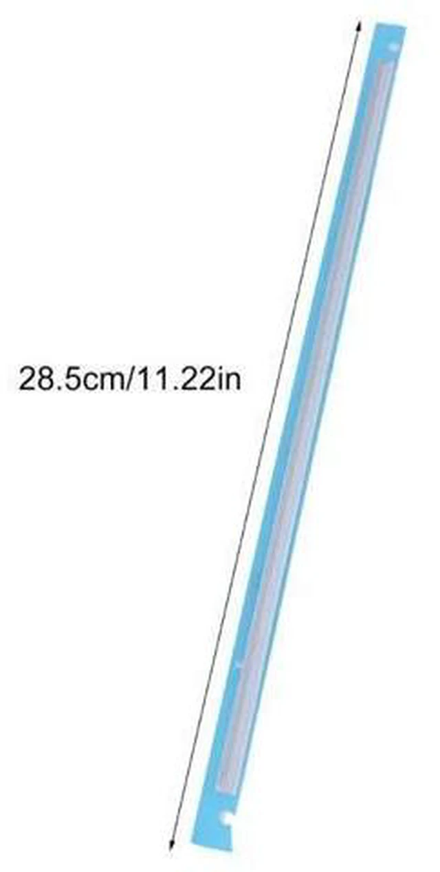 Alt view image 4 of 4 - 2PCS Rubber Strip Laptop Bottom Shell Cover Foot Pad For 340 348 G5 G7 240 245 246 G7 Laptop Non-Slip Bumper Feet Strip