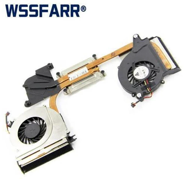 Main image of cooler for ENVY 14 14T 14-1000 cooling heatsink with fan radiator 608378-001 6043B0081401