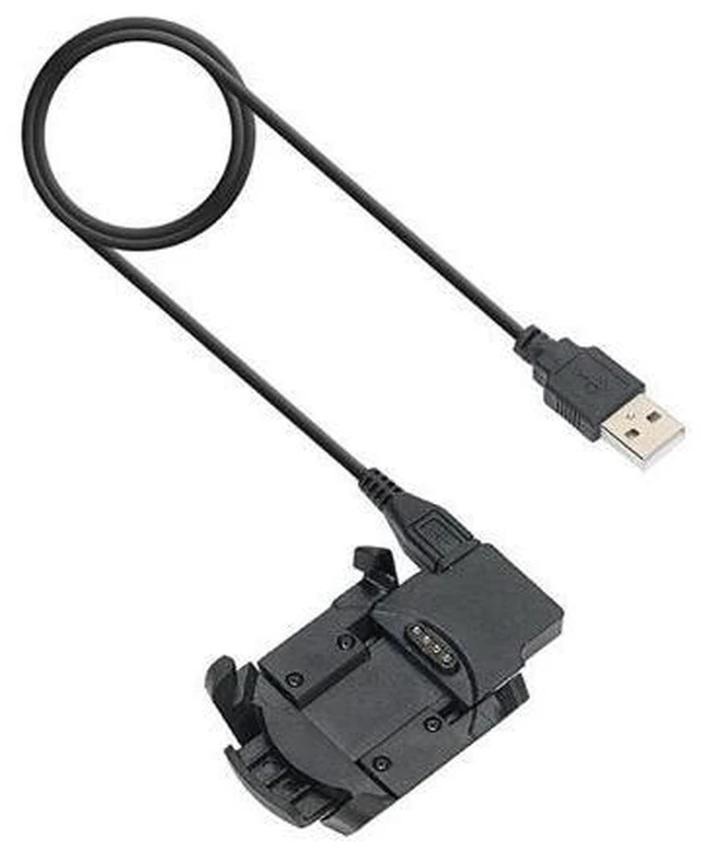 Alt view image 2 of 4 - Fast Charging Cable USB Data Charger Adapter Cable Power Cord For Garmin Fenix 3 / HR Quatix 3 Watch Smart Accessories