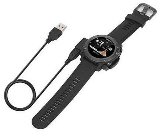 Alt view image 3 of 4 - Fast Charging Cable USB Data Charger Adapter Cable Power Cord For Garmin Fenix 3 / HR Quatix 3 Watch Smart Accessories