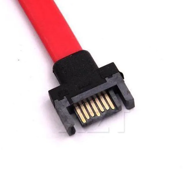 Alt view image 2 of 4 - 1pcs 50CM 6Gb/s SATA3 Serial ATA DATA Extension cable 7 pin Port Cable for PC SATA 3.0 SATAIII Hard Drive Disk SSD