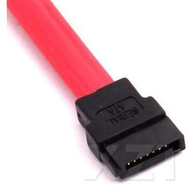 Alt view image 4 of 4 - 1pcs 50CM 6Gb/s SATA3 Serial ATA DATA Extension cable 7 pin Port Cable for PC SATA 3.0 SATAIII Hard Drive Disk SSD