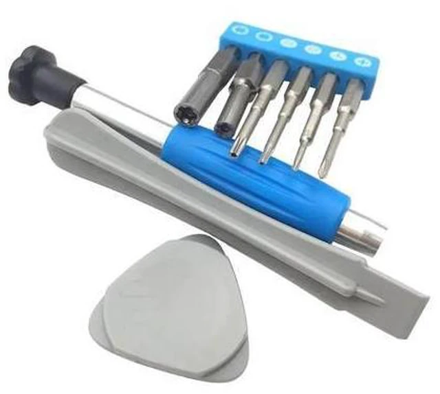 Alt view image 2 of 4 - 1Set Screwdriver Set Repair Tools Kit for Nintend Switch 3DS Wii Wii U NES SNES DS Lite GBA 45BB
