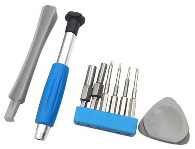 Alt view image 4 of 4 - 1Set Screwdriver Set Repair Tools Kit for Nintend Switch 3DS Wii Wii U NES SNES DS Lite GBA 45BB