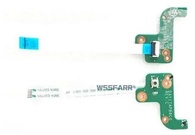Main image of FOR Pavilion 17-F Series 17-f251sa 17-K Power Button Board + cable DAY17APB6C0