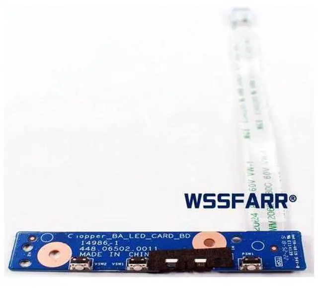 Main image of For Aspire R11 R3-131 R3-131T Laptop POWER BUTTON BOARD With Cable 448.06502.0011