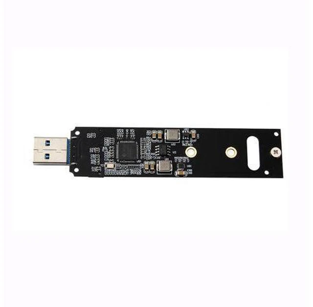 Alt view image 4 of 6 - NVME to USB Adapter M.2 SSD to Type-A Card High Performance 10 Gbps USB 3.1 Gen 2 Bridge Chip Support Windows XP /7/8 /10 MAC OS
