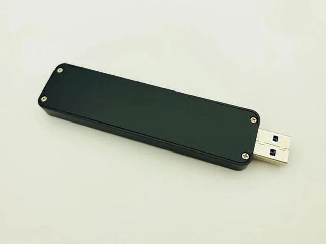 Alt view image 4 of 6 - SSD Case NGFF M.2 to USB3.0 Type-A SSD Disk External Enclosure Storage Case Converter Adapter Support 2230 2242 2260 2280 SSD M2