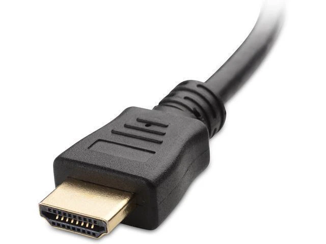 Alt view image 3 of 5 - 2-Pack Bi-Directional HDMI to DVI Male to Female DVI to HDMI Female to Male Cable Adapter - 5 Inches