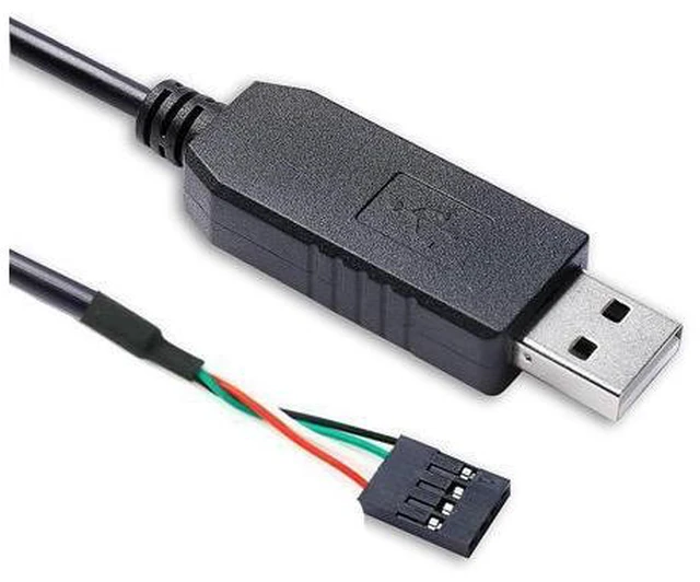 Main image of Aruba USB Console Cable With CP2102 Chip for Aruba Wirelss Access Point AP-207 AP-304/305 AP-314/315 Cable length: 1.0M Color: Black