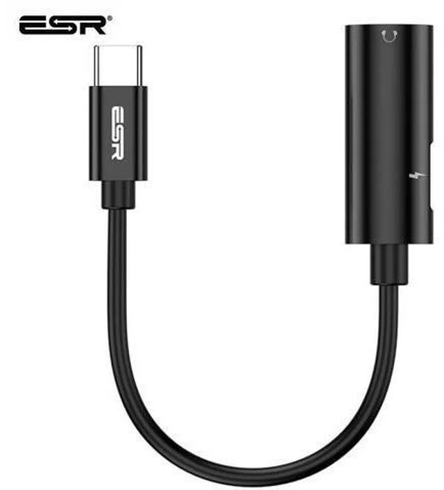 Main image of USB Type C to 3.5mm Jack Headphones Adapter Cable AUX Audio For S8 S9 Note10 Type-C Fast Charger Cable