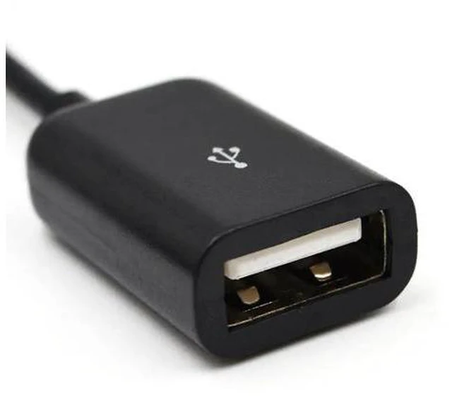 Alt view image 4 of 5 - USB Adapter OTG Cable Type-C USB Male to USB Female Adapter USB Hub for Mouse Keyboard Disk Flash
