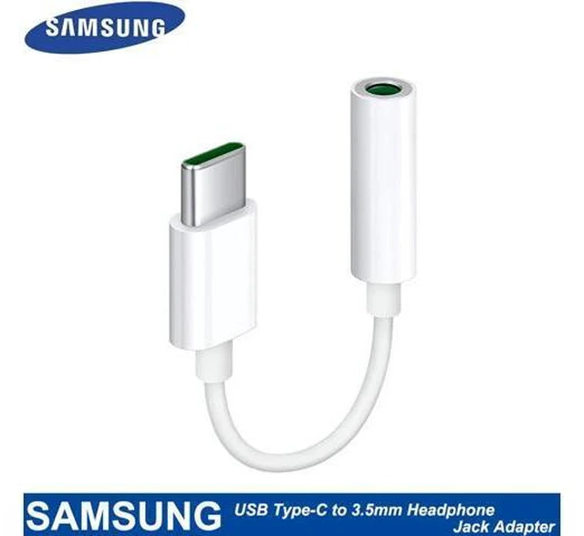 Alt view image 3 of 5 - 100% USB Type C Male To 3.5mm Earphone AUX Audio Cable USB C to 3.5 Adapter Converter For Galaxy A60 A6S A80 Note 10 Pro