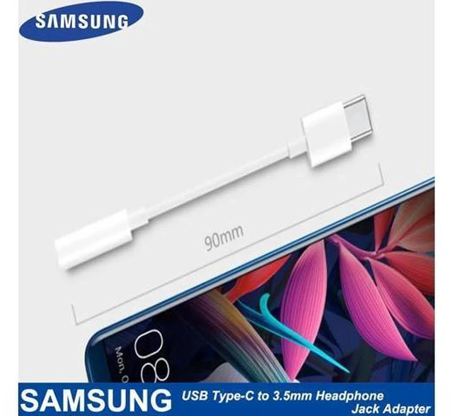 Alt view image 2 of 5 - 100% USB Type C Male To 3.5mm Earphone AUX Audio Cable USB C to 3.5 Adapter Converter For Galaxy A60 A6S A80 Note 10 Pro